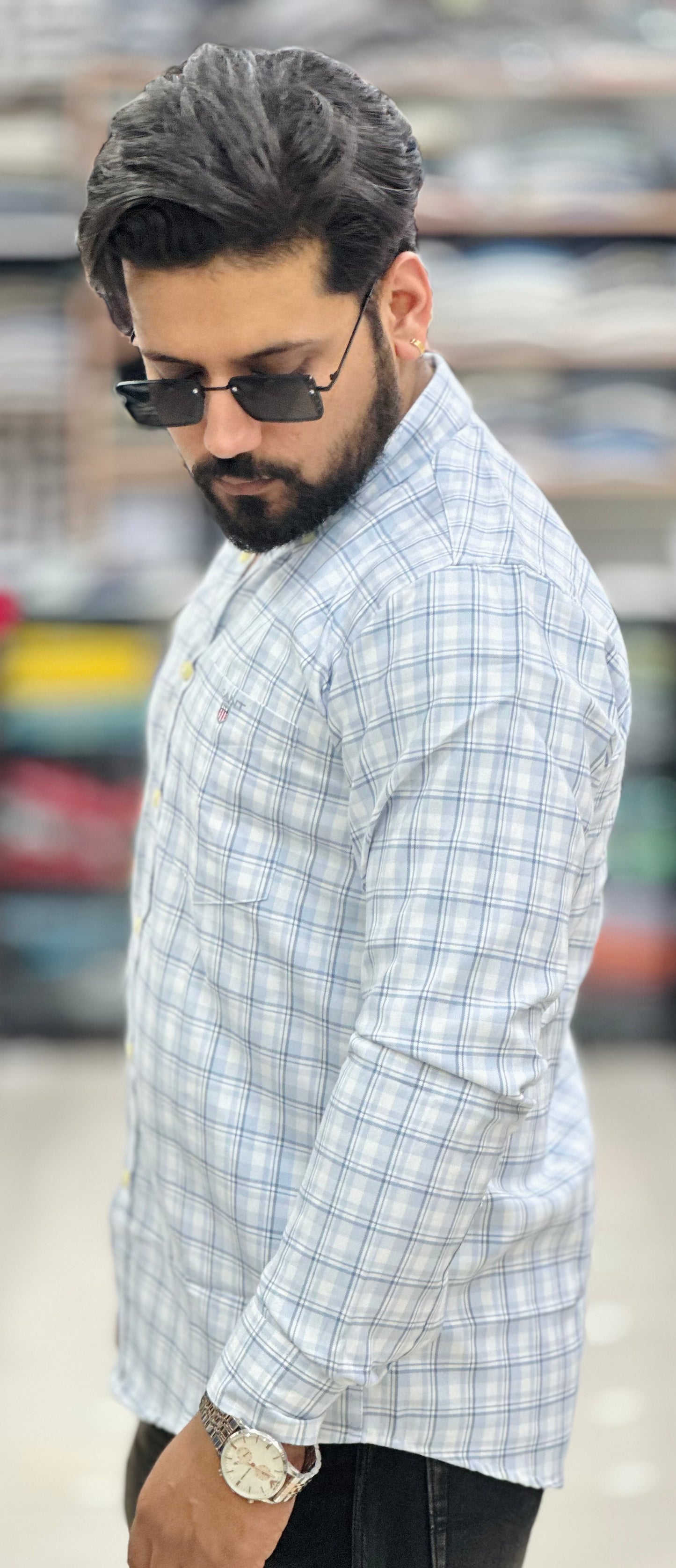 Formal Check Shirt