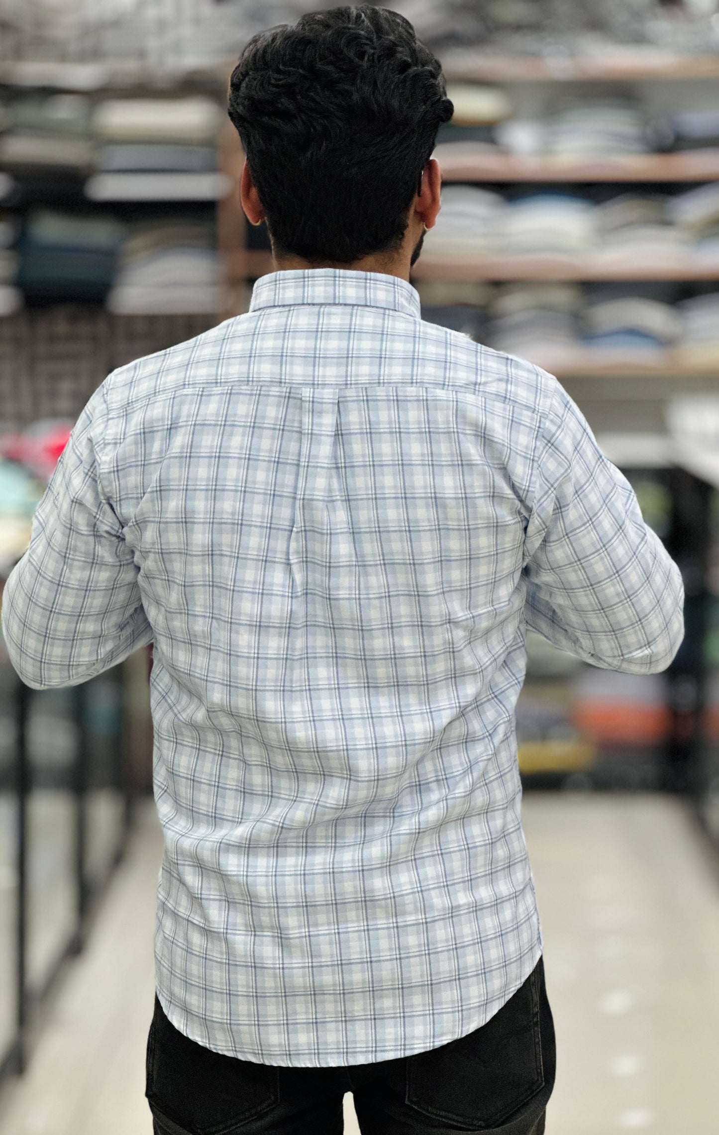 Formal Check Shirt