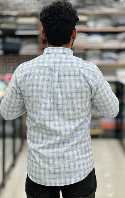 Formal Check Shirt