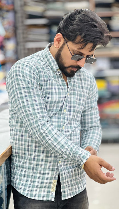Formal Check Shirt