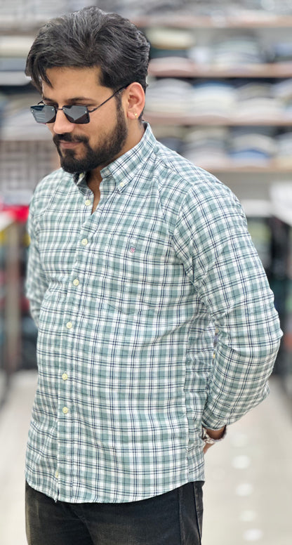 Formal Check Shirt
