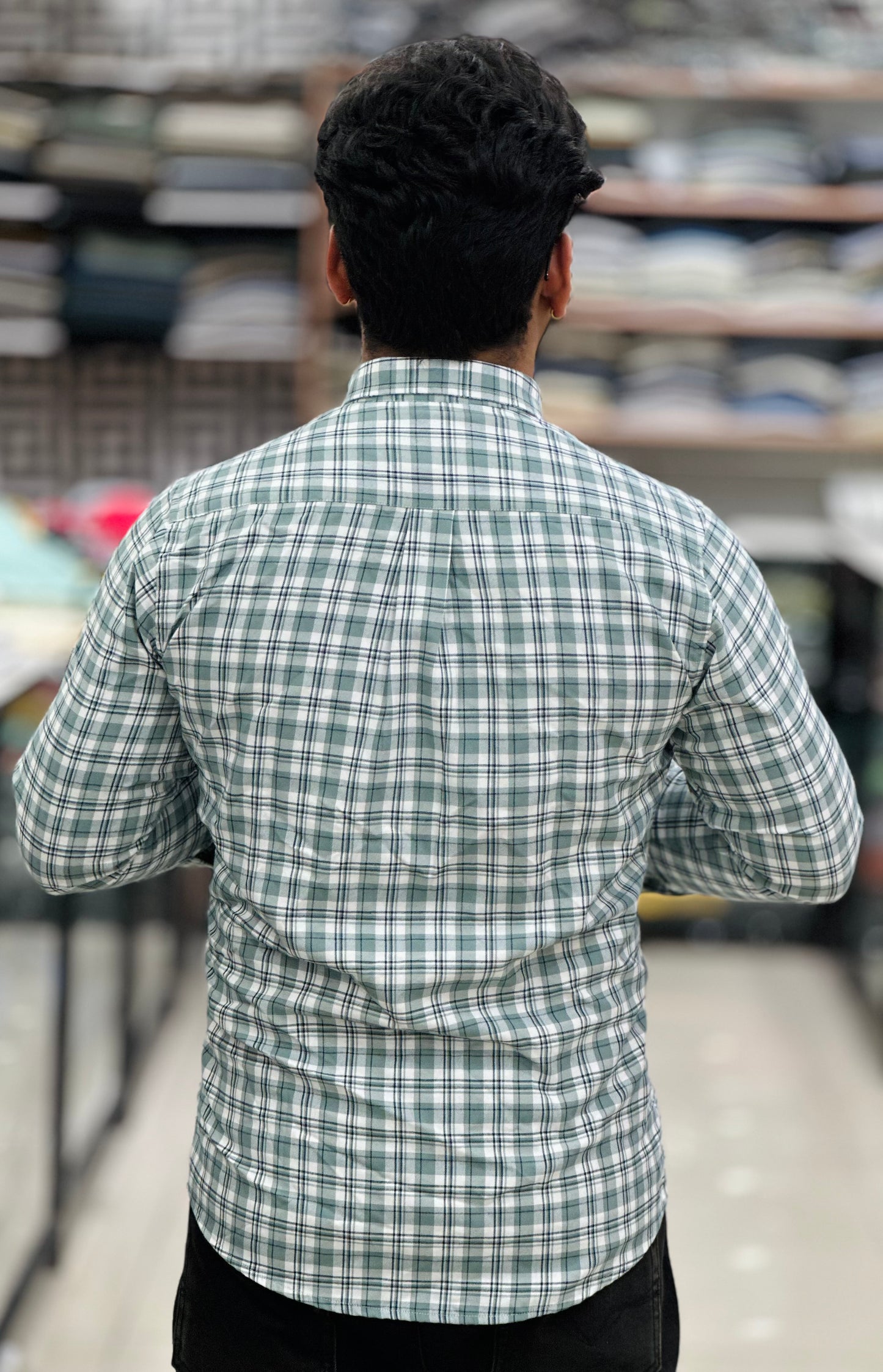 Formal Check Shirt