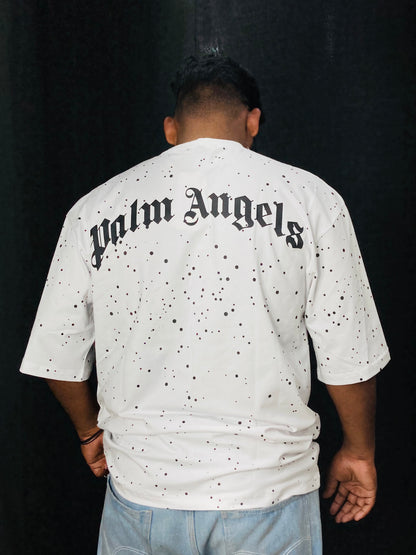 WHITE DROP TEE'S