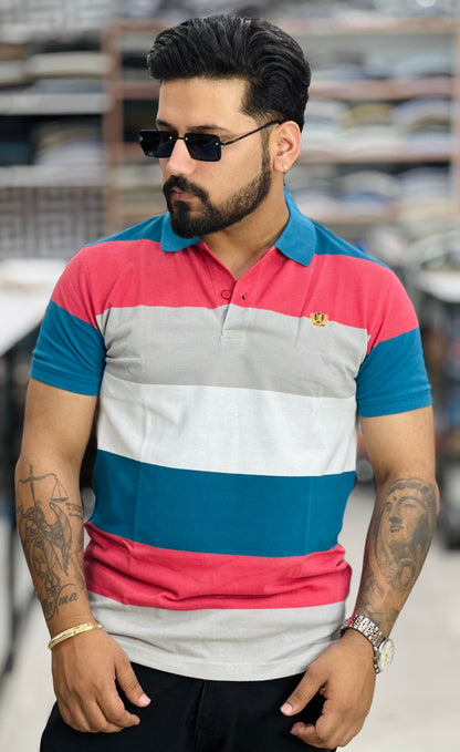 Patta Collar Tee