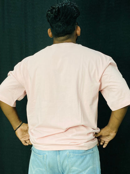 Plain Drop Shoulder Tee