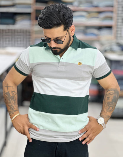 Patta Collar Tee