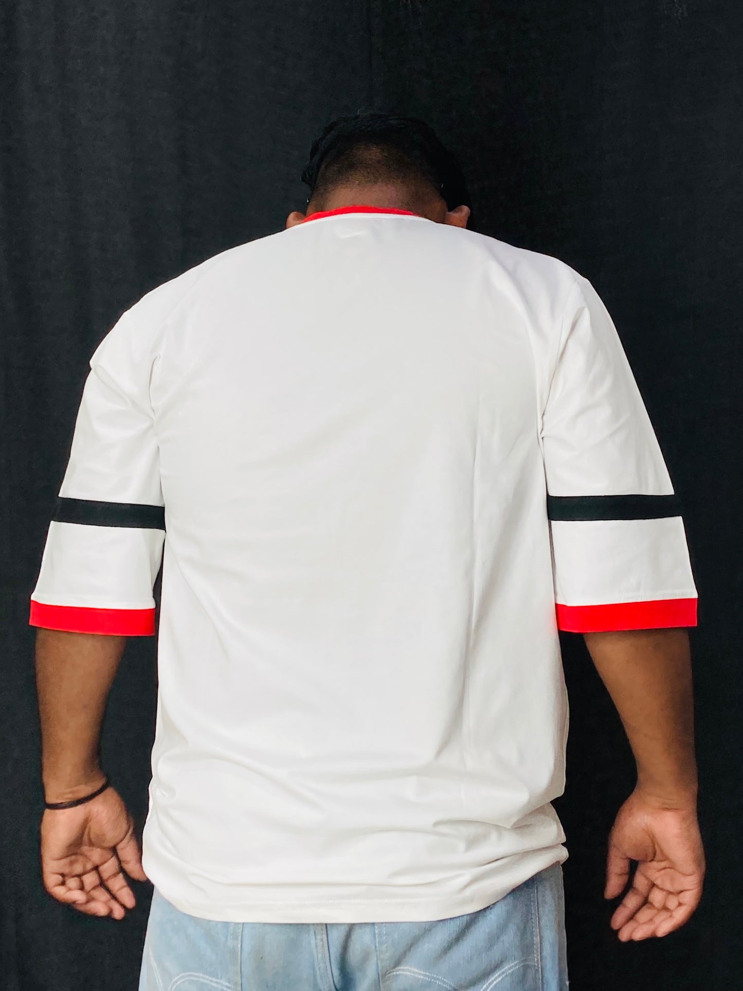 WHITE DROP TEE'S