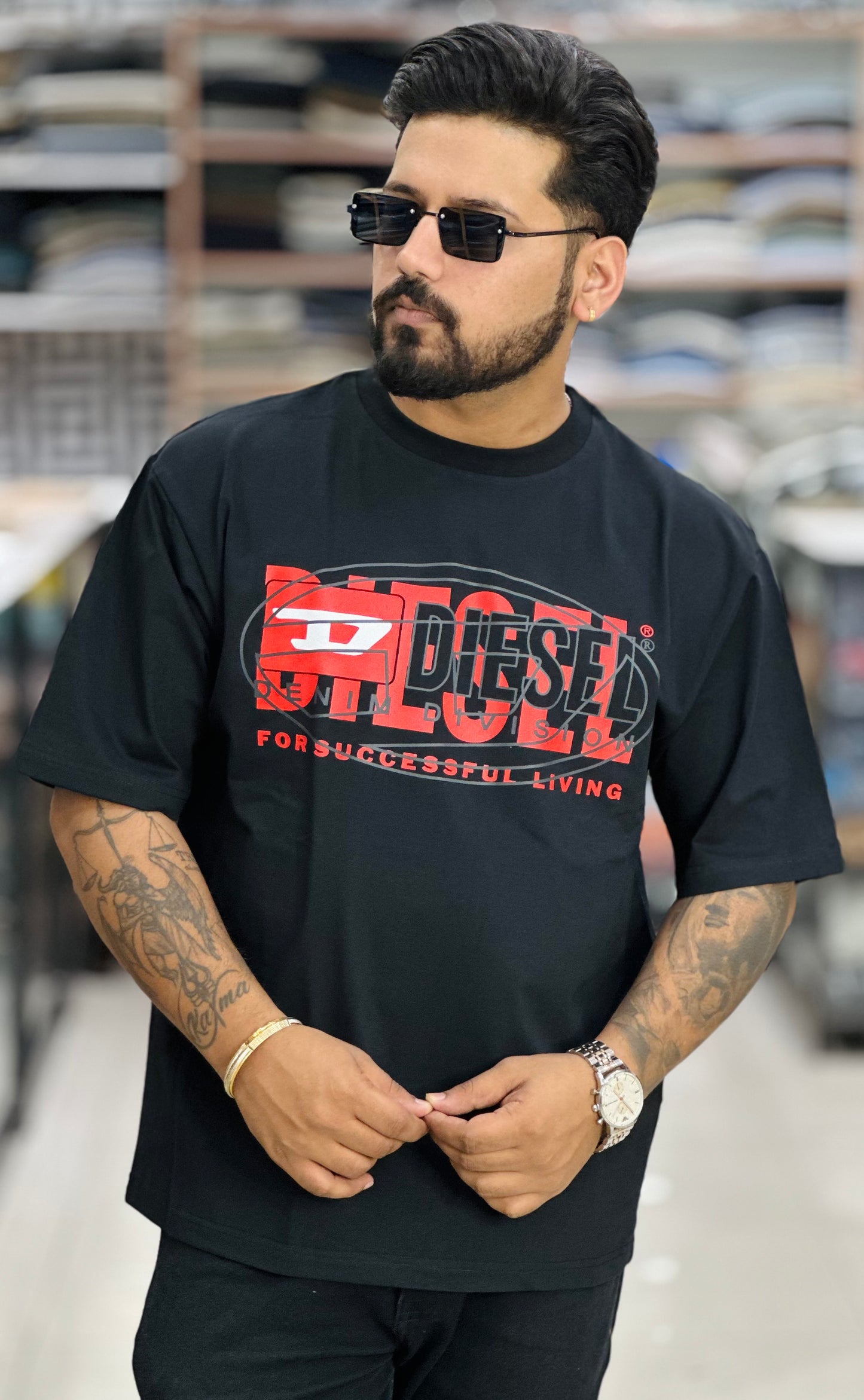 Premium Oversized Tee