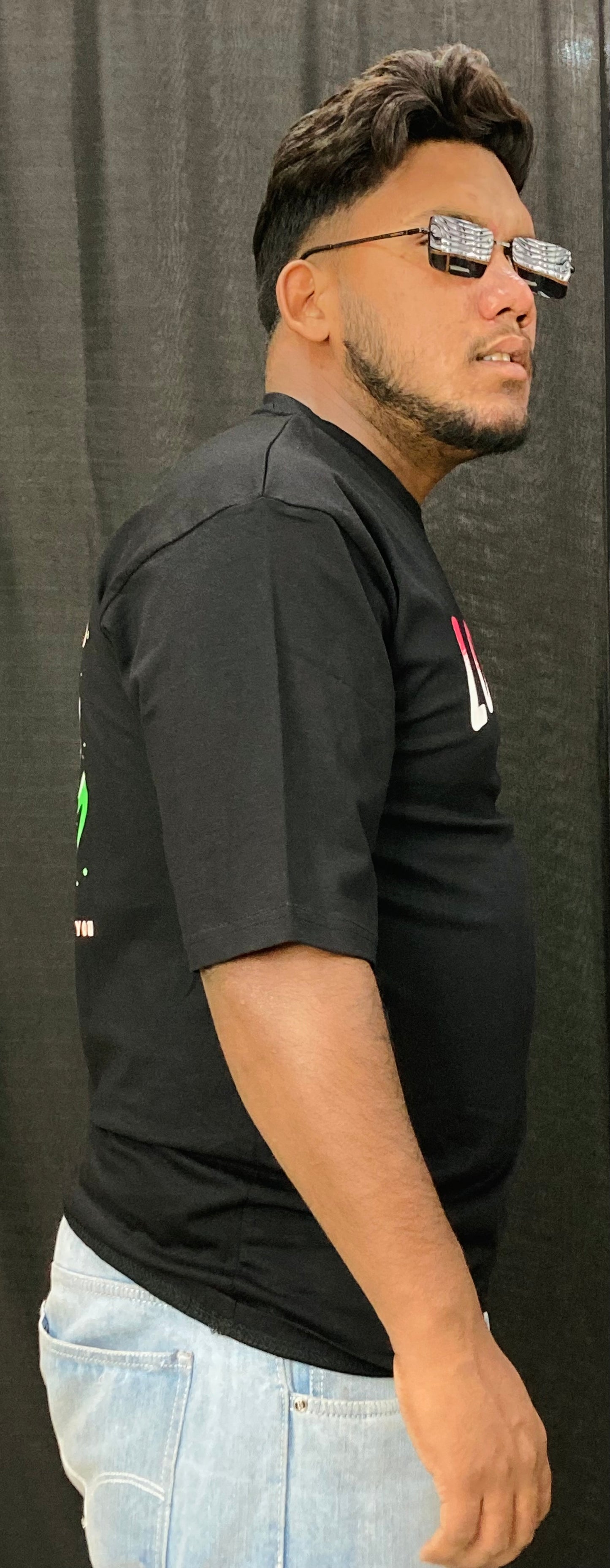 ROUND NECK TEE