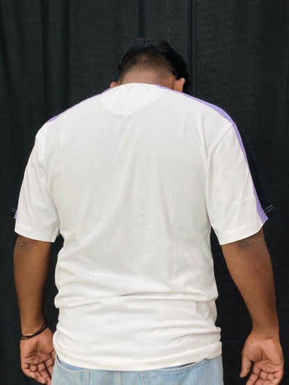 WHITE DROP TEE'S