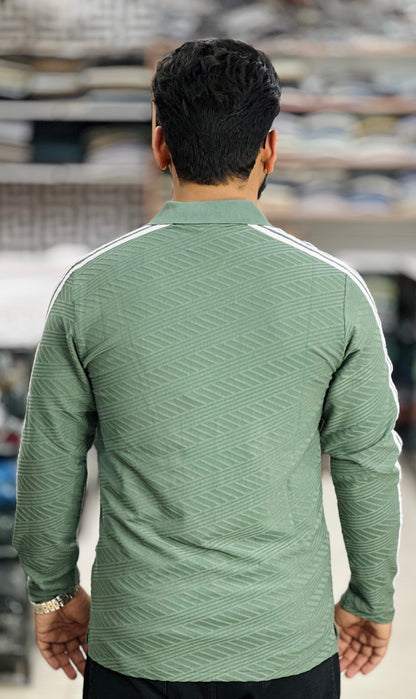 Full sleeves Tee with Sidebones