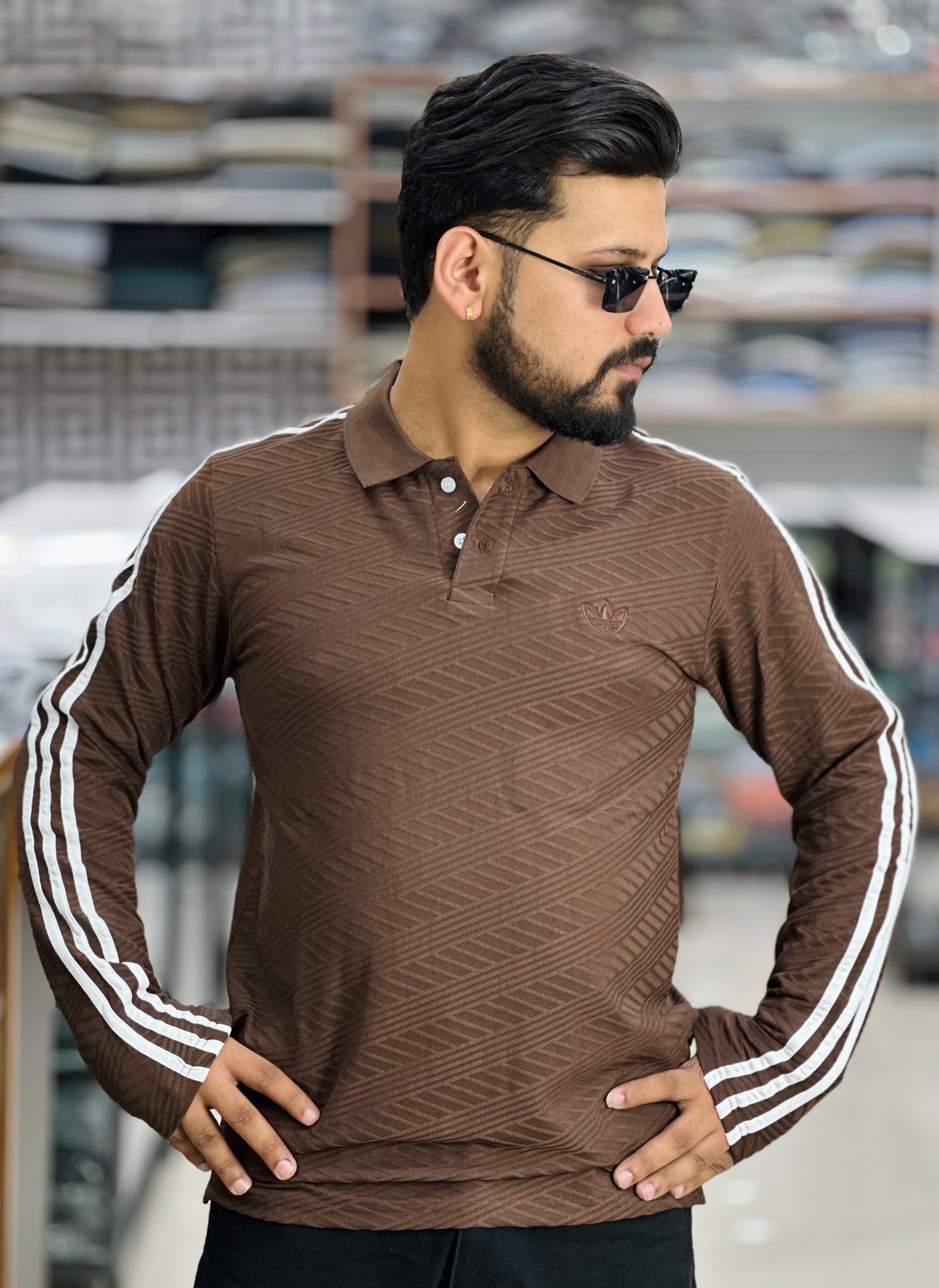 Full sleeves Tee with Sidebones