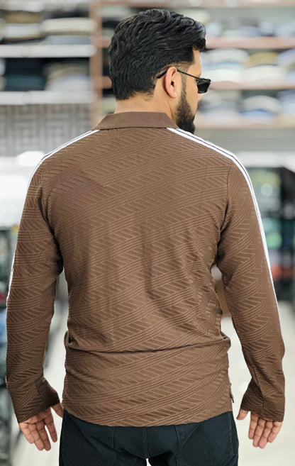 Full sleeves Tee with Sidebones