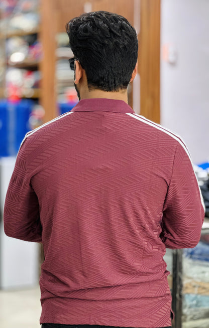Full sleeves Tee with Sidebones