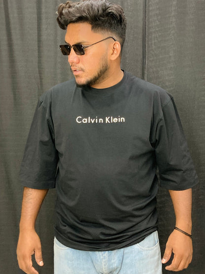 DROP SHOULDER TEE