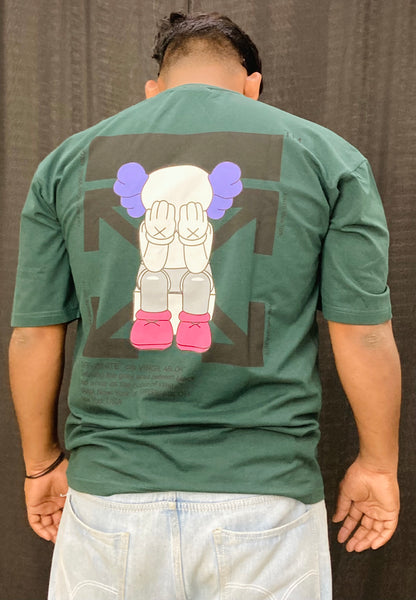 DROP SHOULDER TEE