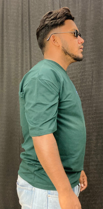 DROP SHOULDER TEE