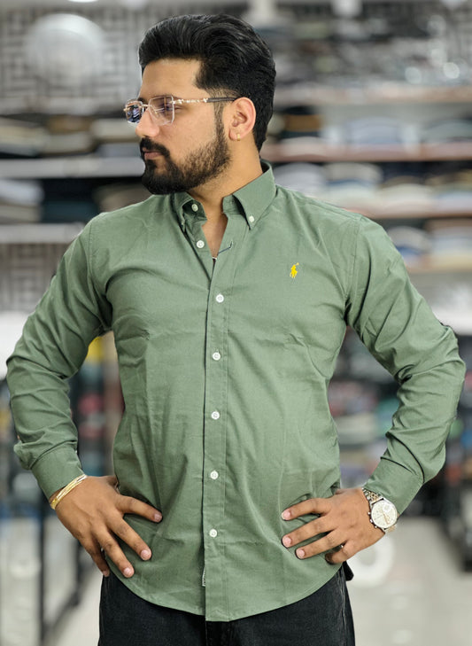 Casual Plain Shirt