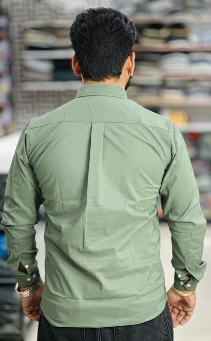 Casual Plain Shirt