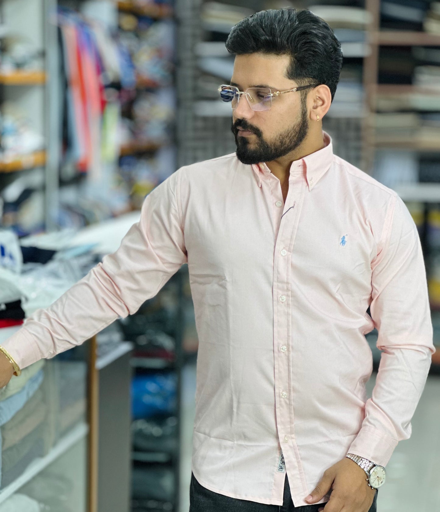 Casual Plain Shirt