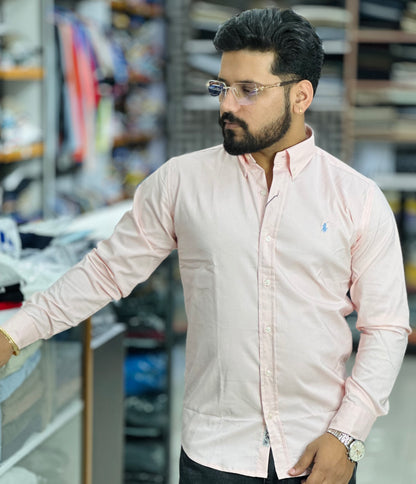 Casual Plain Shirt