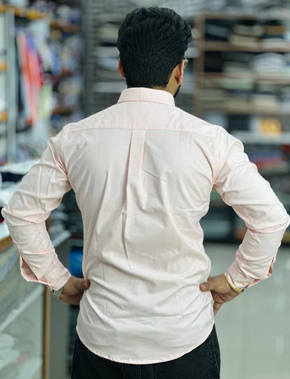 Casual Plain Shirt