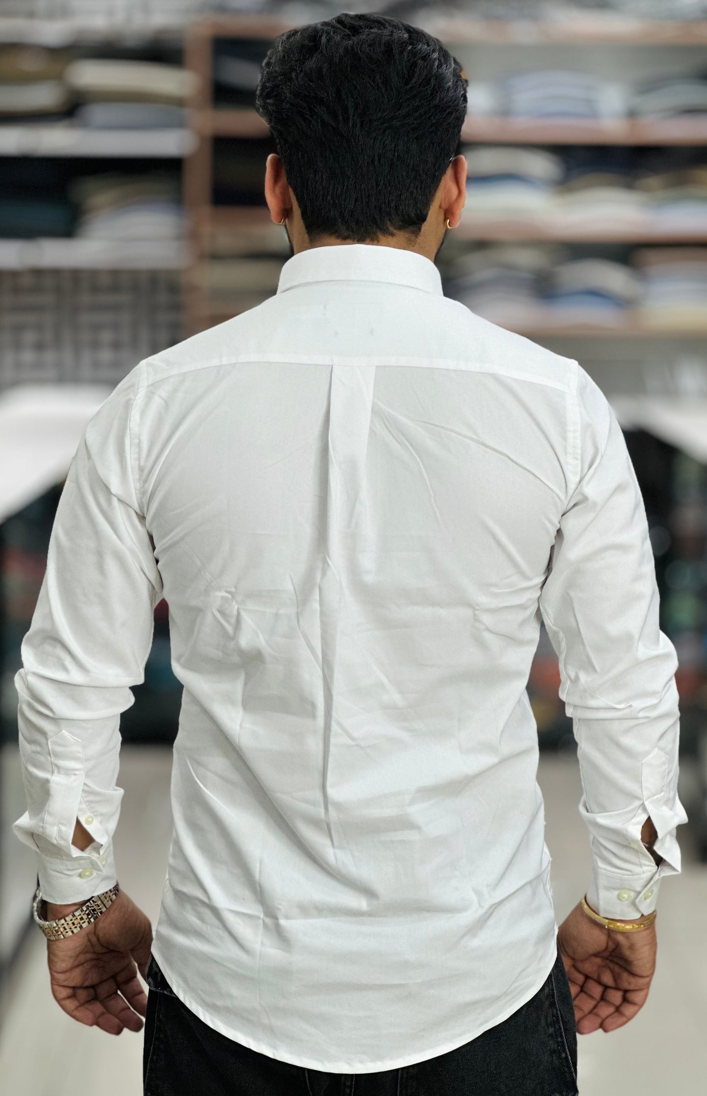 Casual Plain Shirt