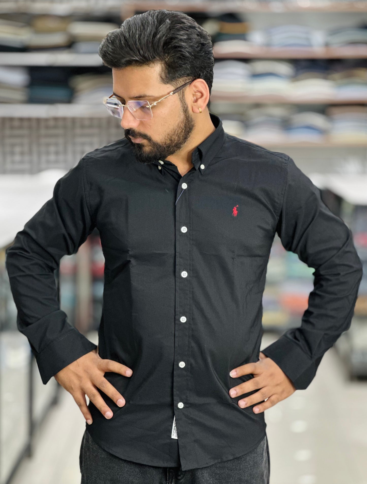 Casual Plain Shirt