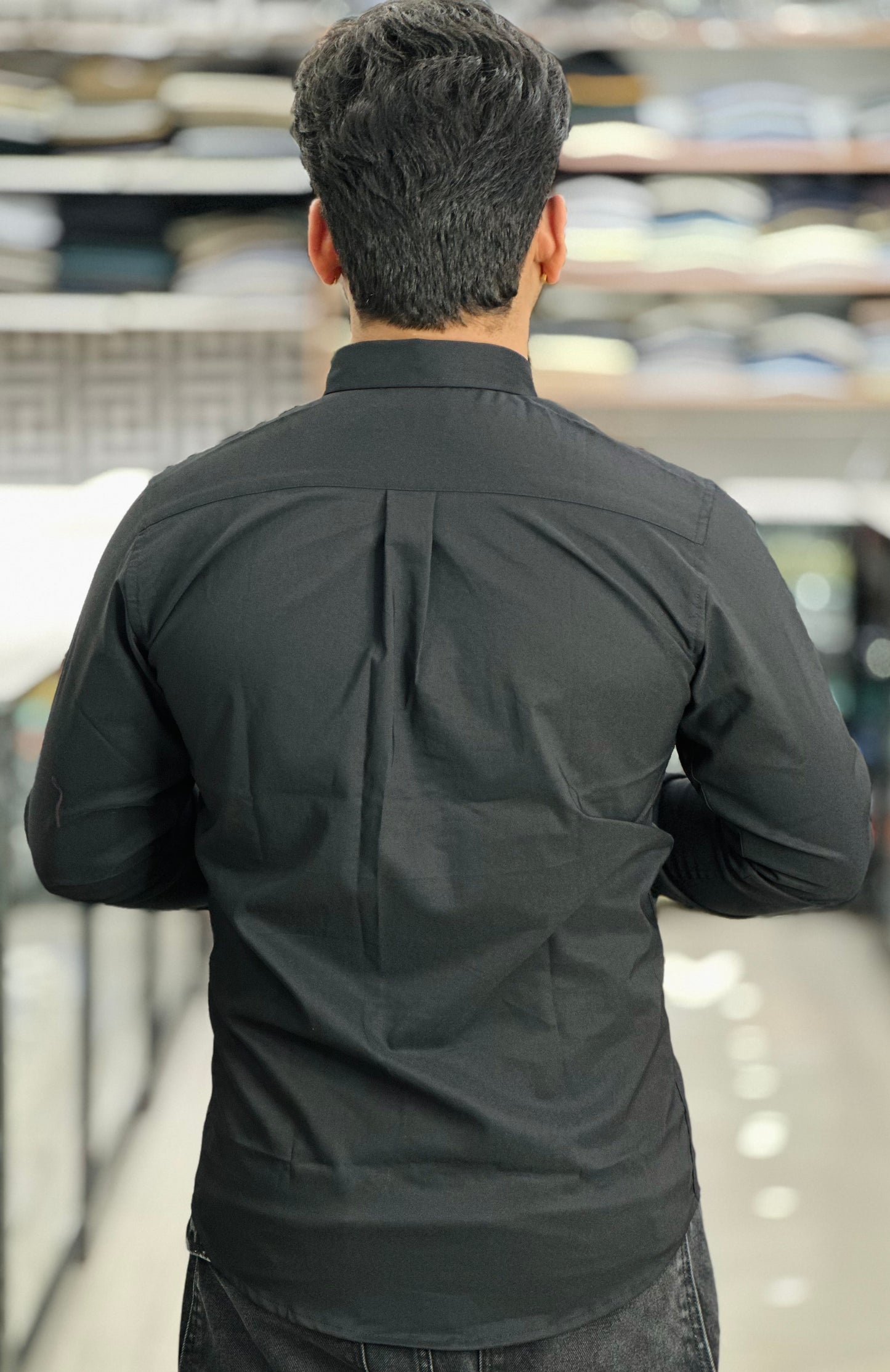 Casual Plain Shirt