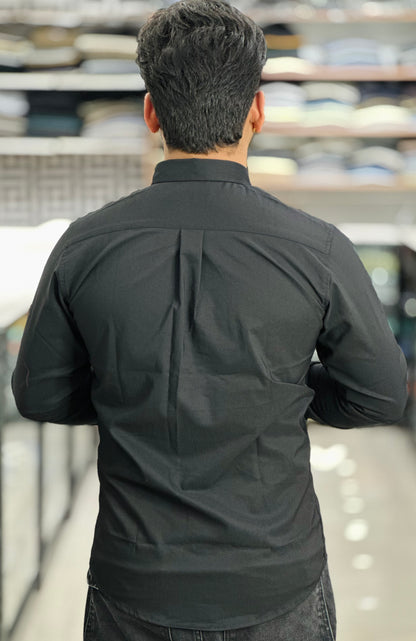Casual Plain Shirt