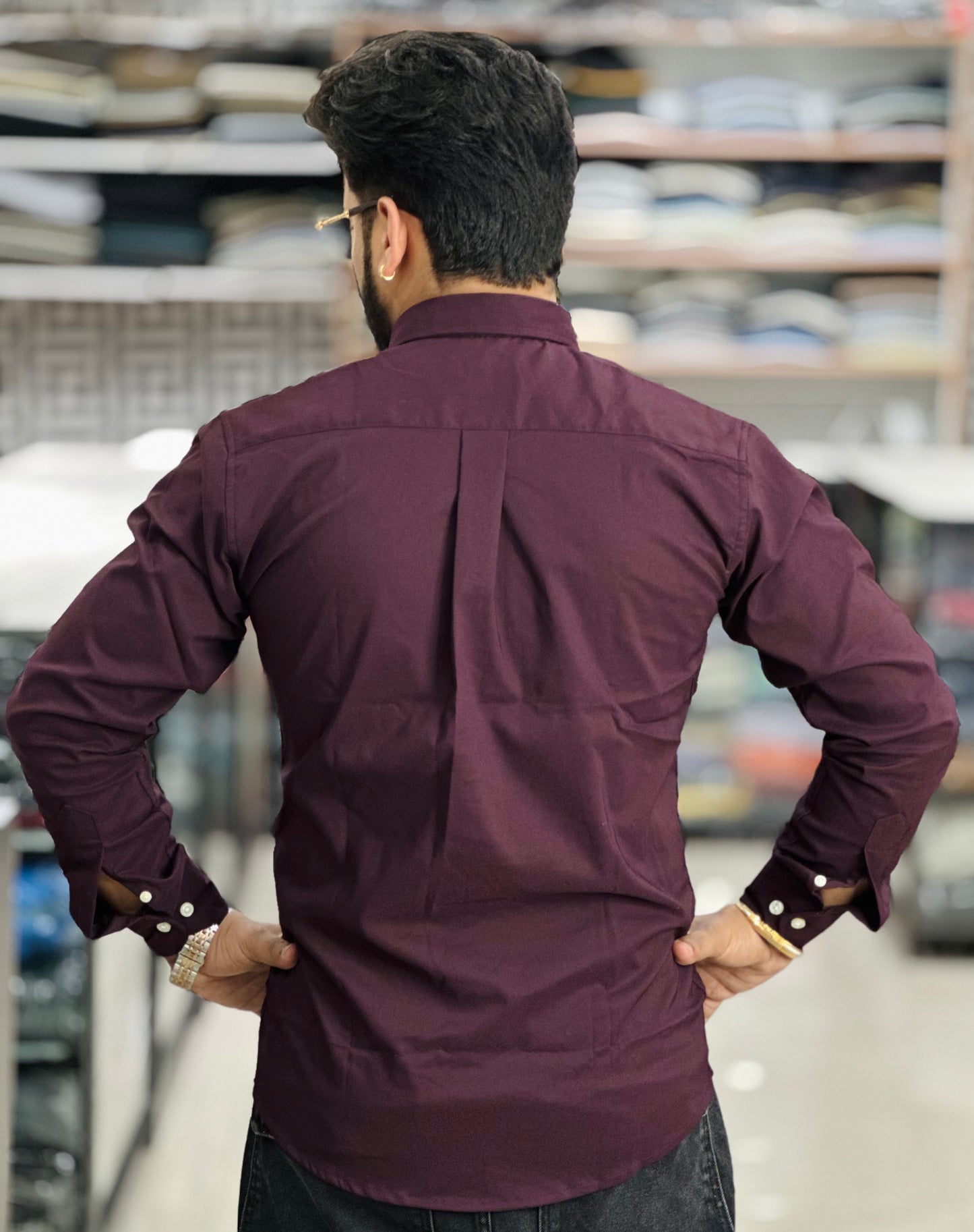Casual Plain Shirt