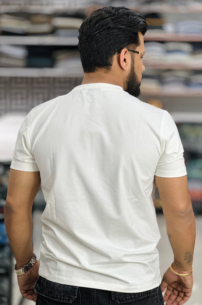 ROUND NECK TEE