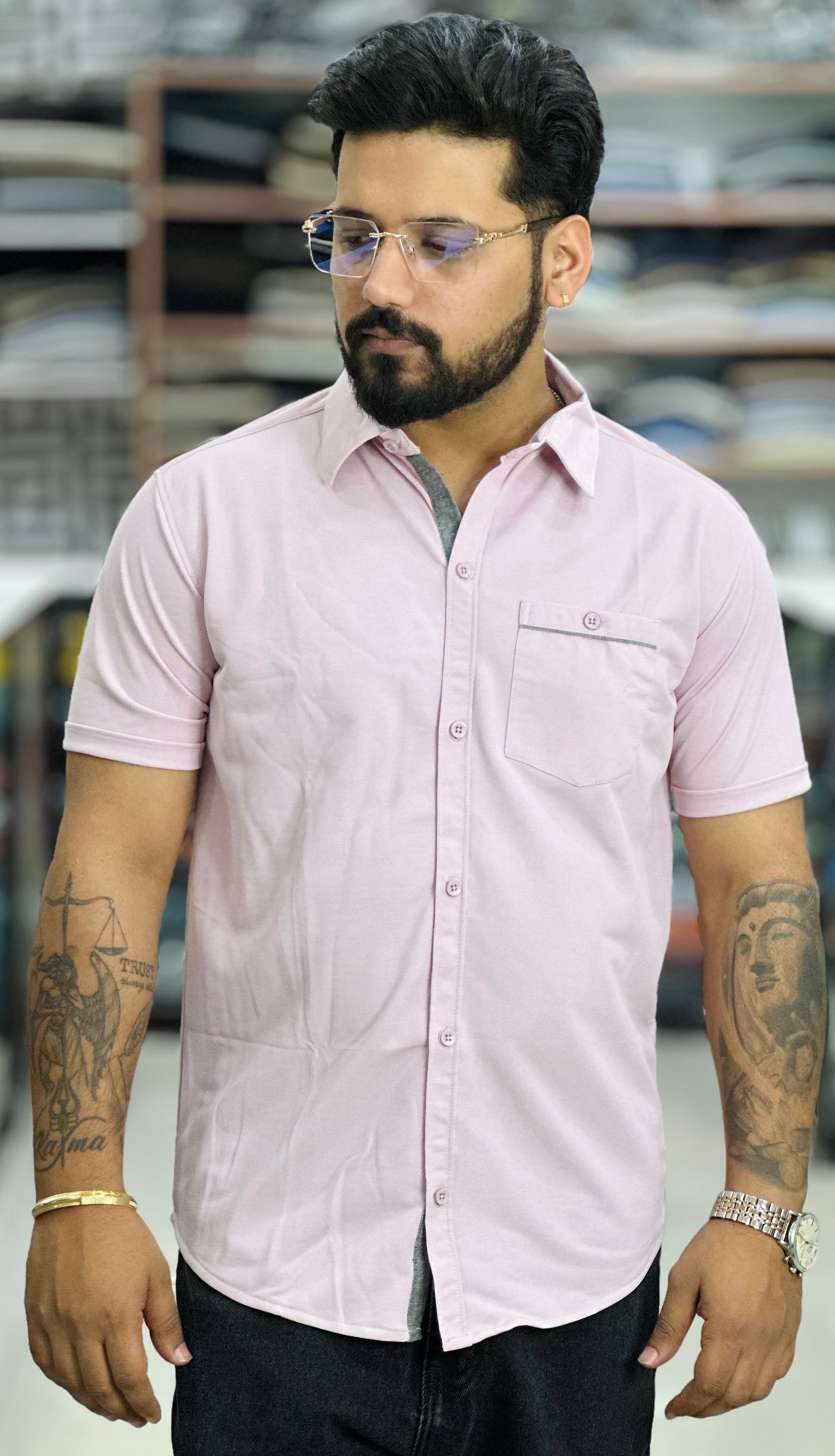 M / Pink