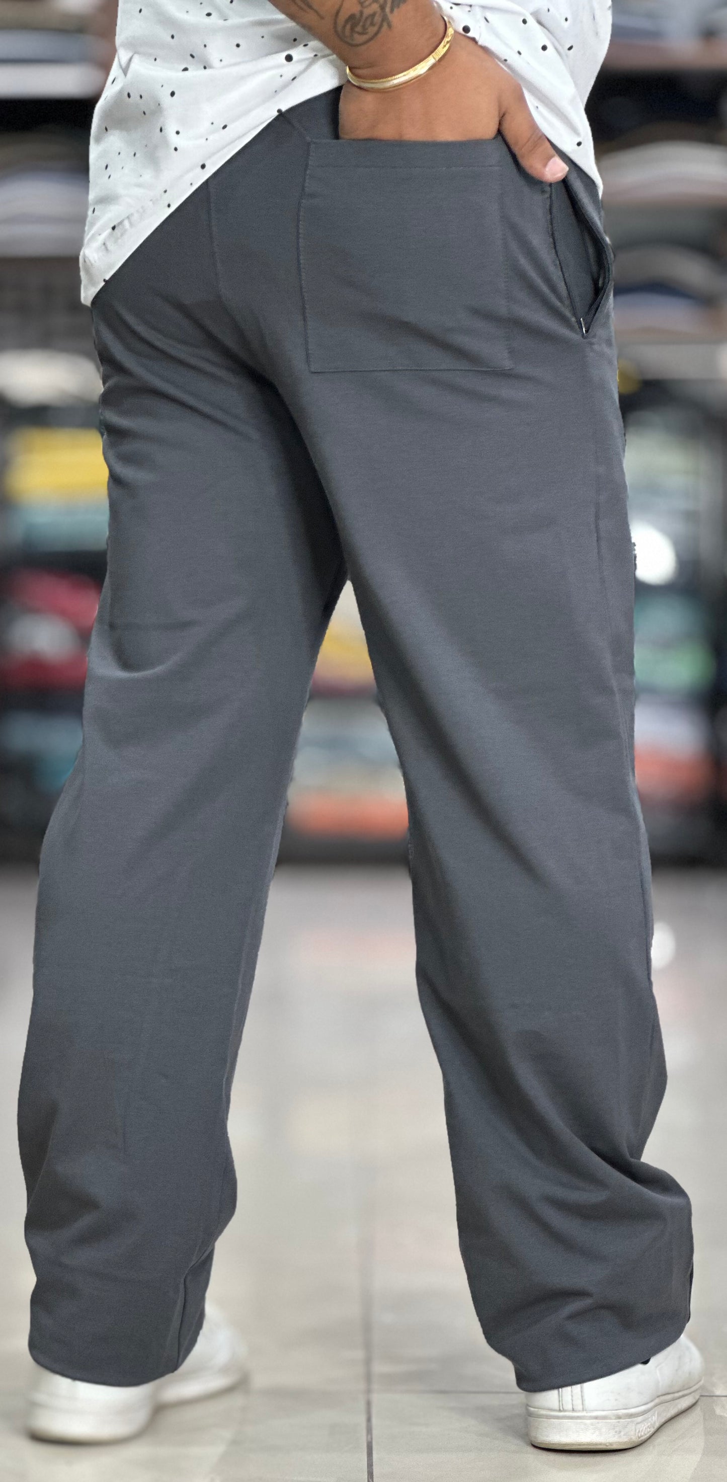 Cotton Lycra Lower