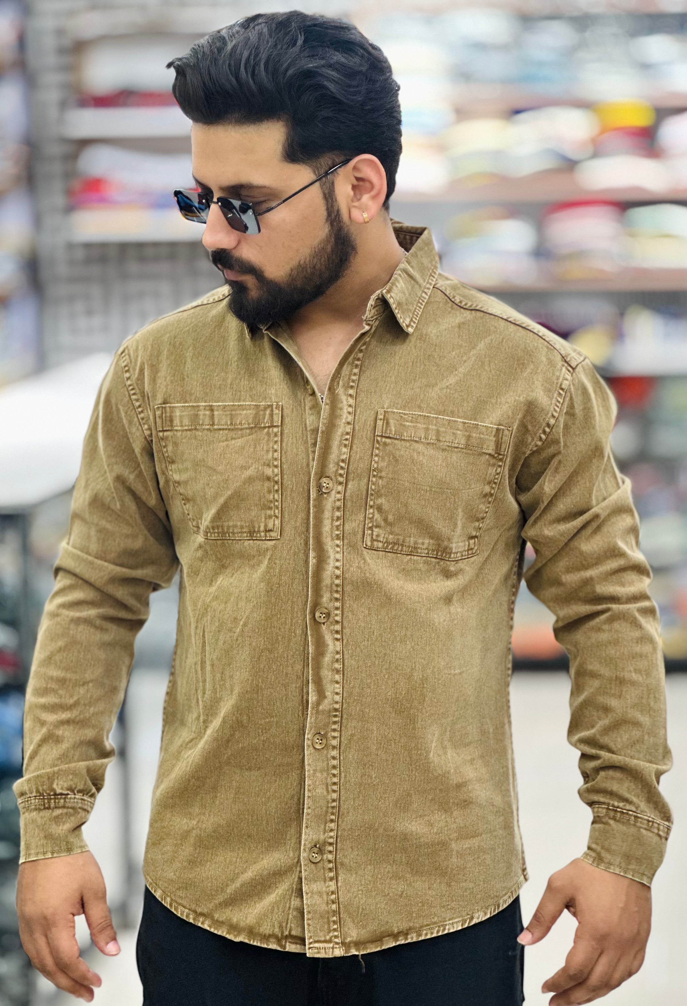 Brown / M