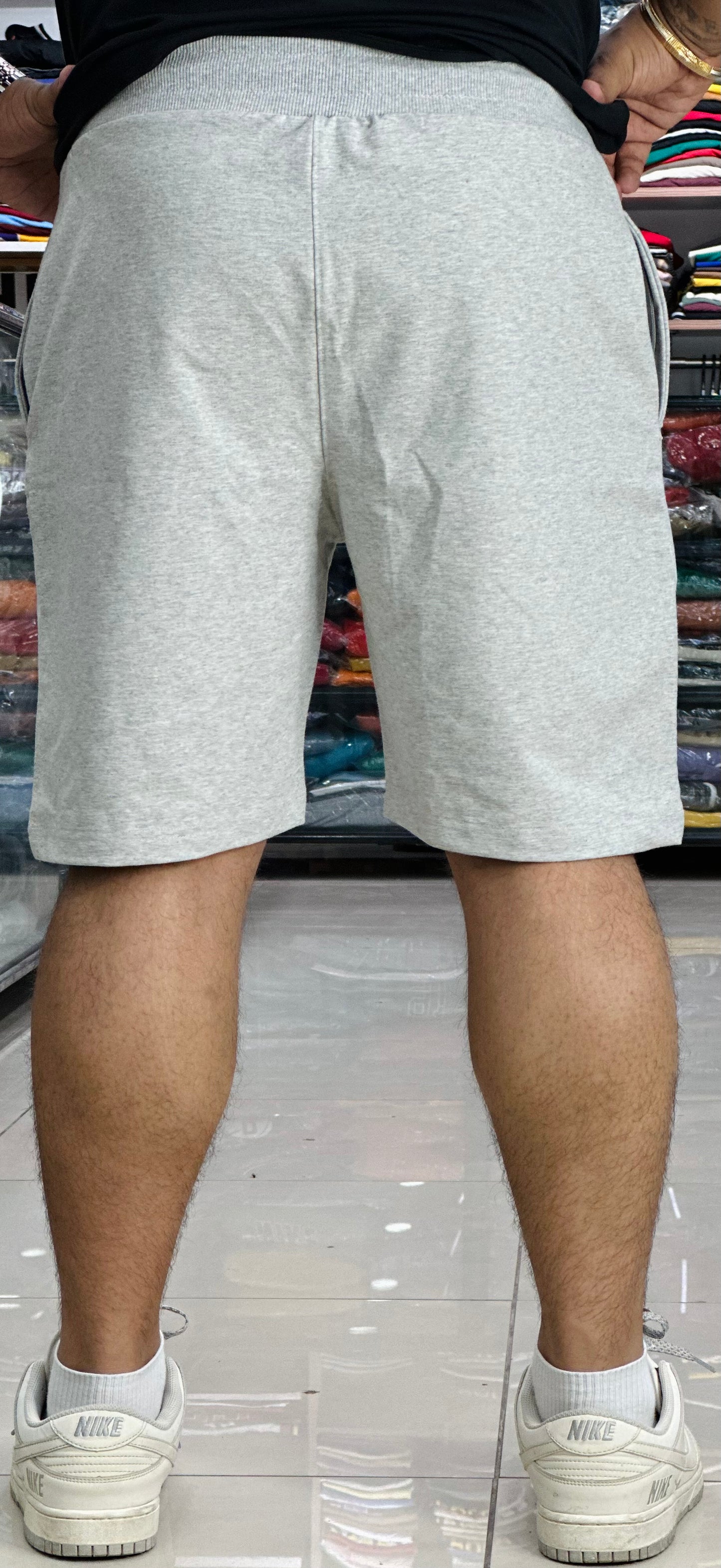 Cotton Lycra Shorts