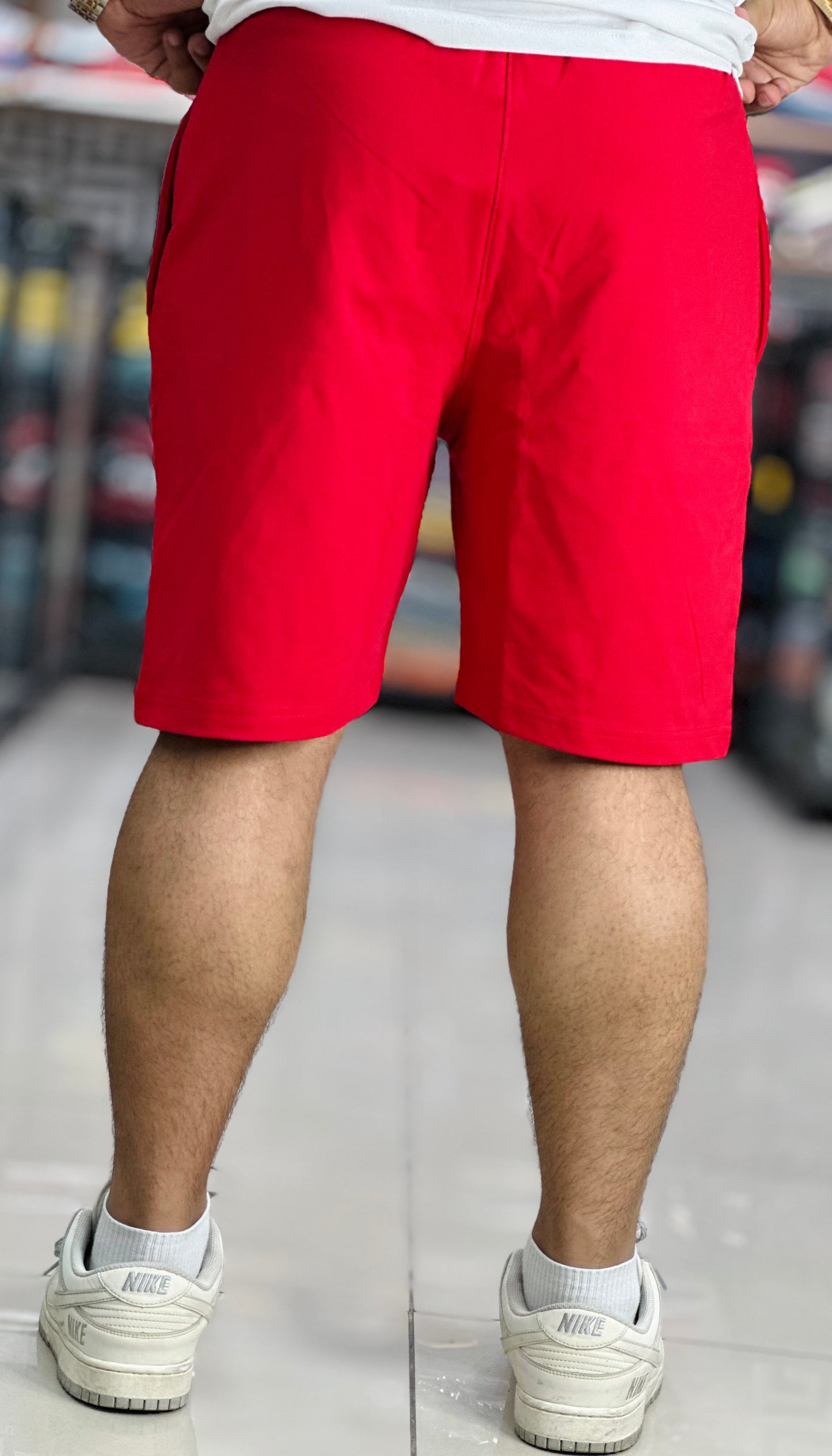 Cotton Lycra Shorts