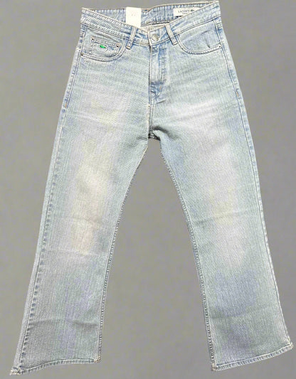 Bell Bottom Denim