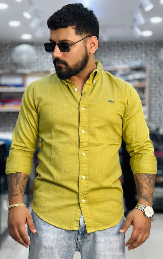 PURE LINEN SHIRT