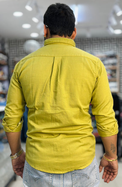 PURE LINEN SHIRT
