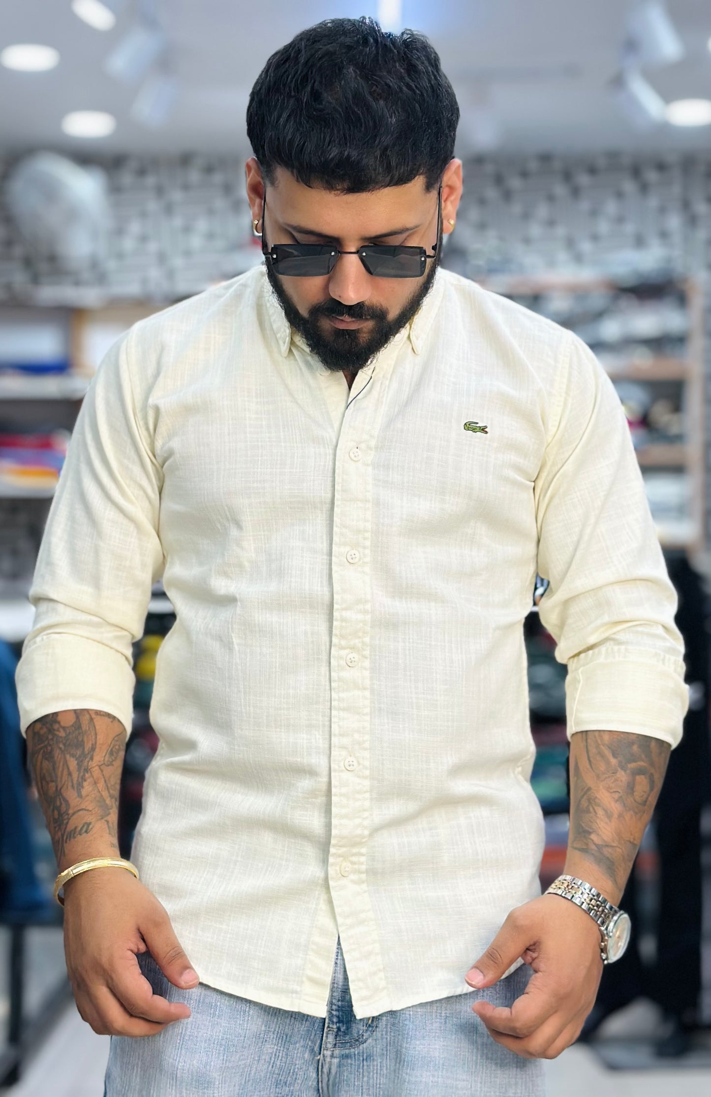 PURE LINEN SHIRT