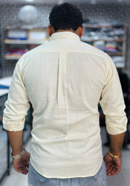 PURE LINEN SHIRT