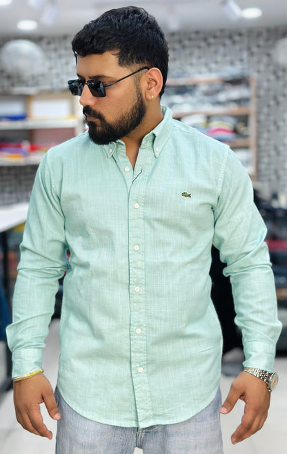 PURE LINEN SHIRT
