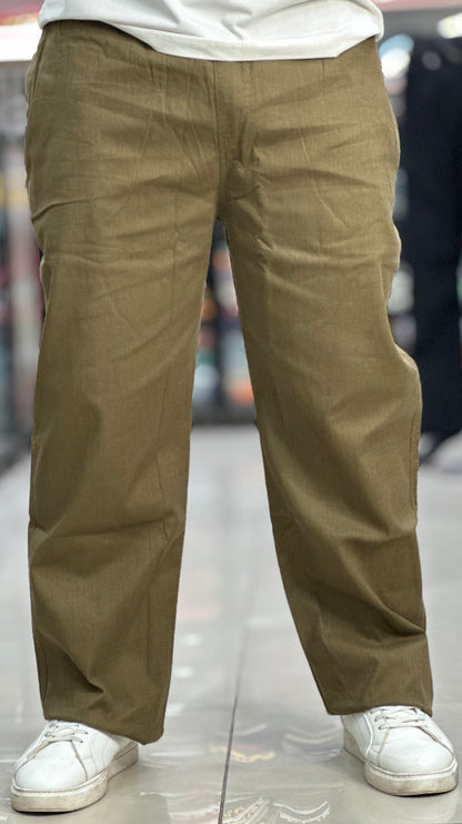 Linen Pant Style Bottom