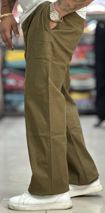 Linen Pant Style Bottom