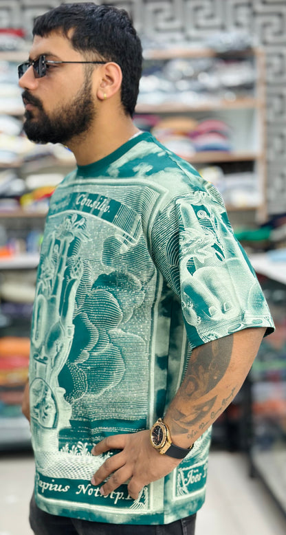 Full Print Drop Tee