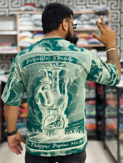 Full Print Drop Tee