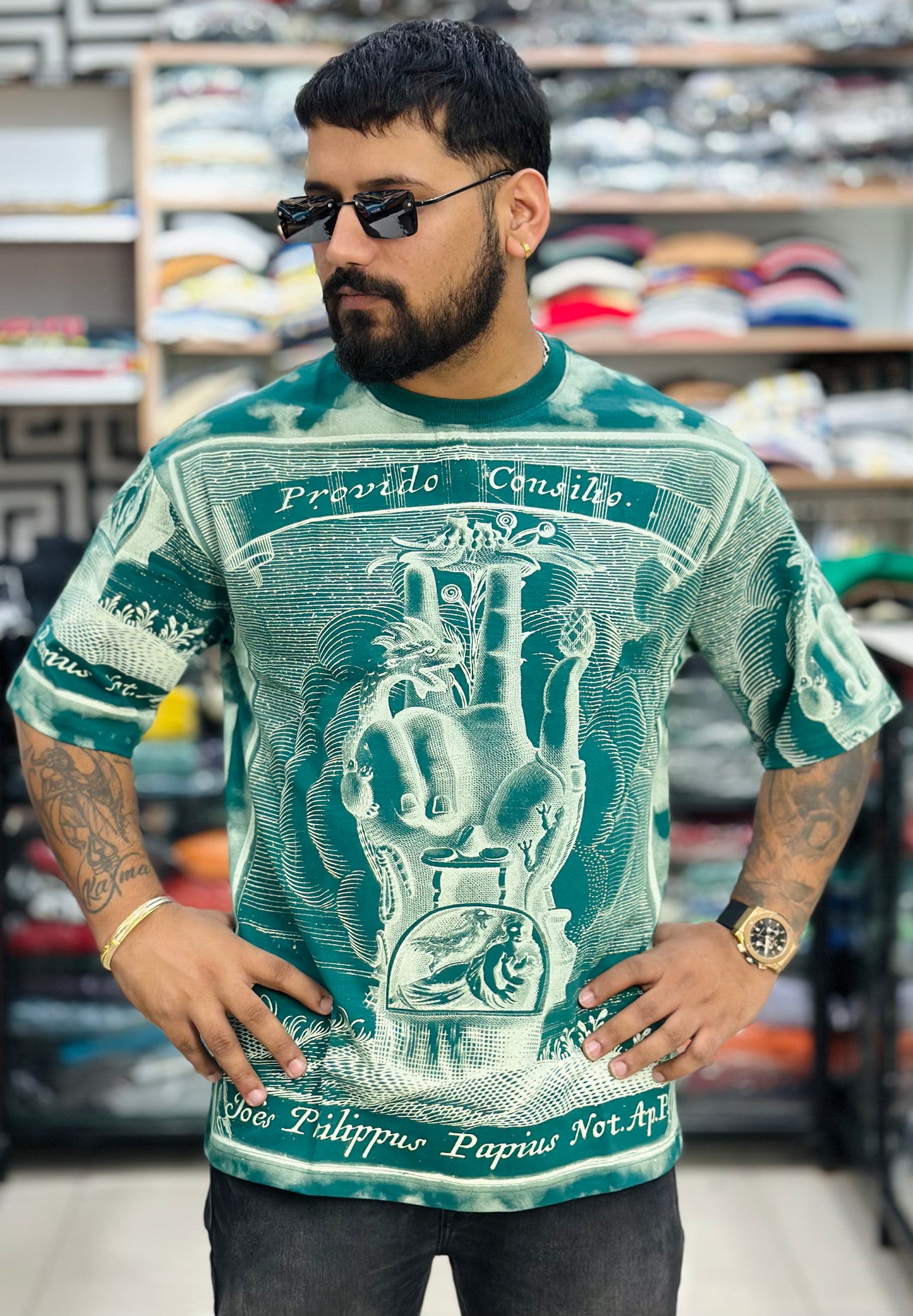 Full Print Drop Tee