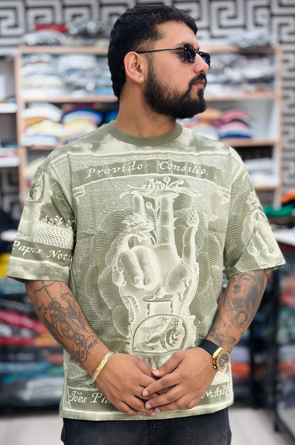 Full Print Drop Tee