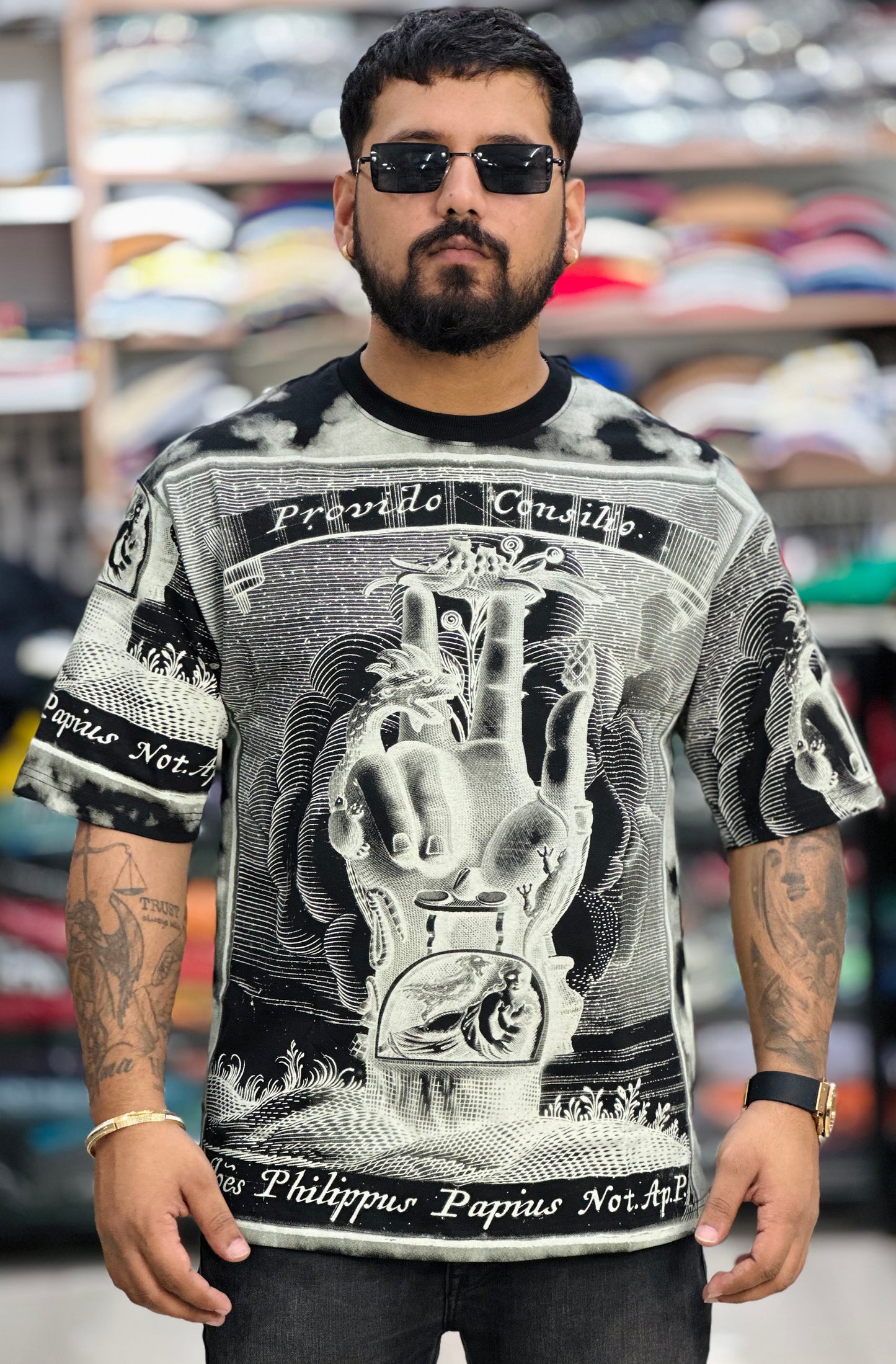 Full Print Drop Tee